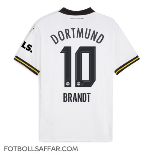 Borussia Dortmund Julian Brandt #10 Tredjeställ 2024-25 Kortärmad